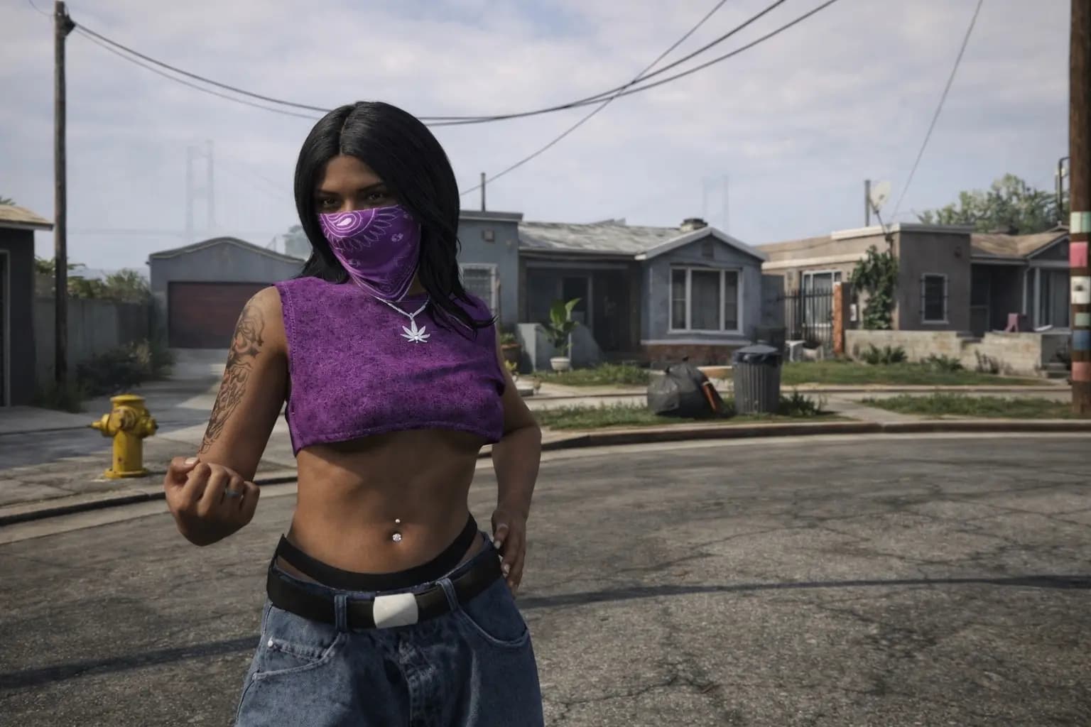 Ballas Girl