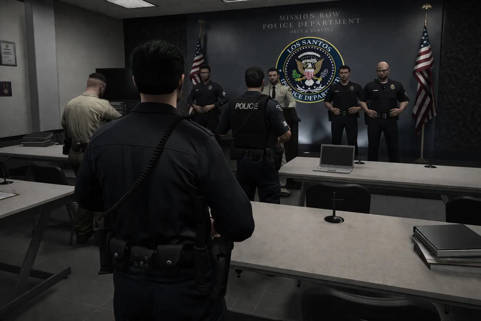 Los Santos Police Department